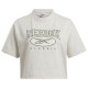 Reebok Γυναικεία κοντομάνικη μπλούζα Classics Archive Essentials Big Logo Crop Tee